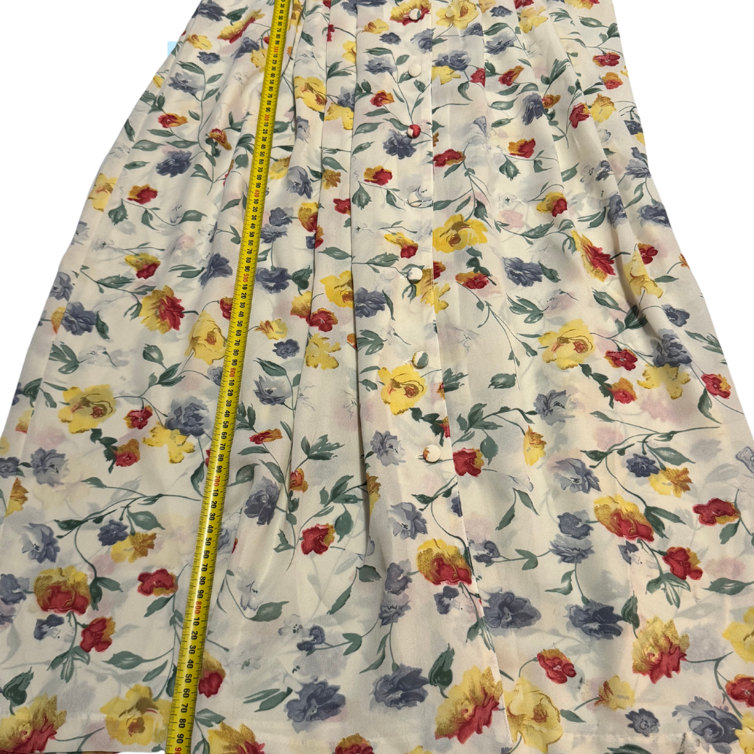 David Jones Floral Long Skirt