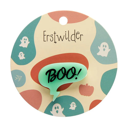 Erstwilder Boo Mini Brooch