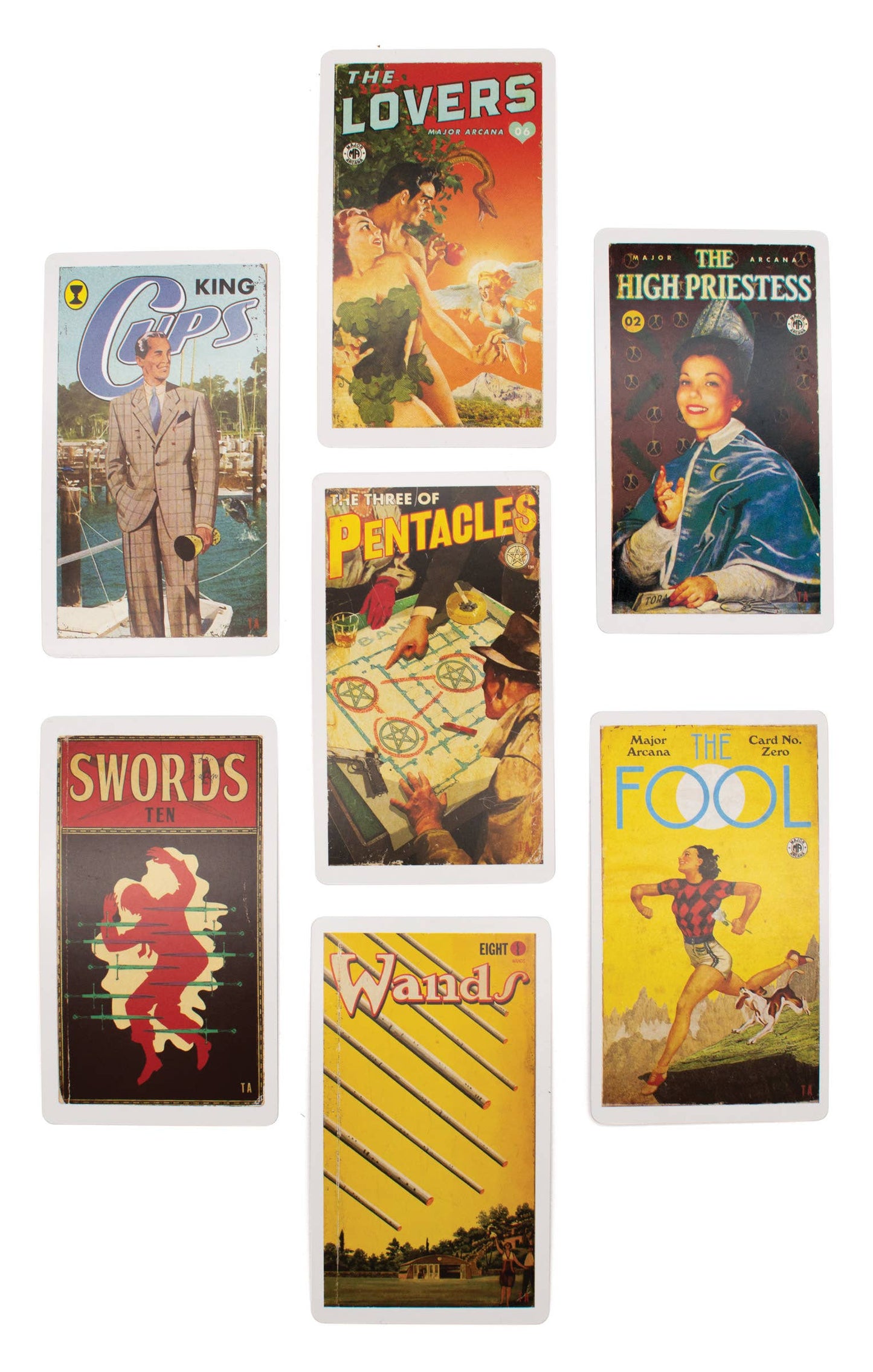 Official Pulp Tarot Deck