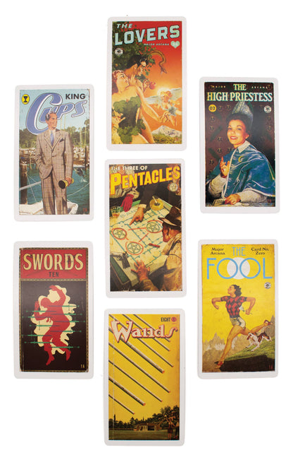 Official Pulp Tarot Deck