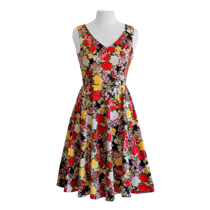 Eva Rose 60's Garden Radiance Dress