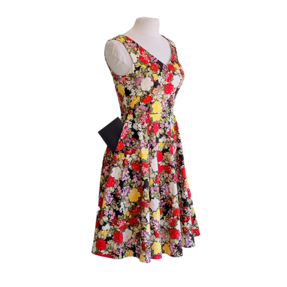 Eva Rose 60's Garden Radiance Dress