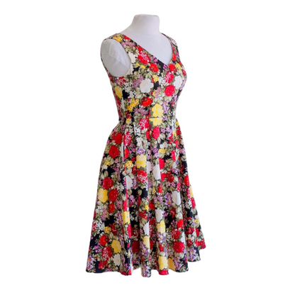 Eva Rose 60's Garden Radiance Dress