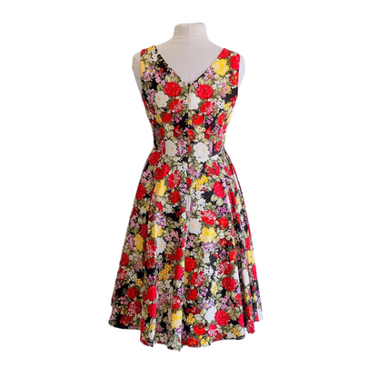 Eva Rose 60's Garden Radiance Dress