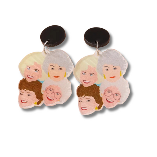 Golden Girls Earrings