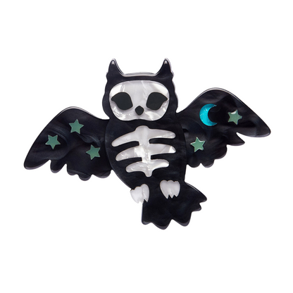 Erstwilder Hoot & Haunt Brooch