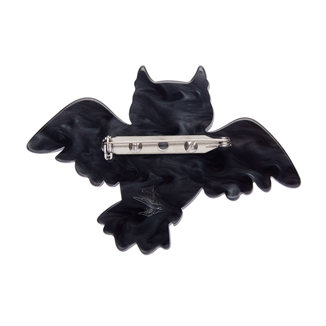 Erstwilder Hoot & Haunt Brooch