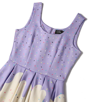 Dolly & Dotty Amanda Icecream Swing Dress