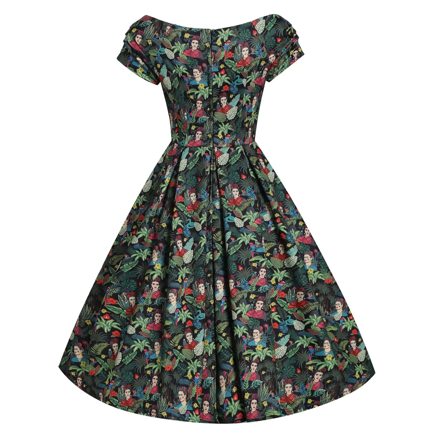 Dolly & Dotty Lily Frida Kahlo Swing Dress