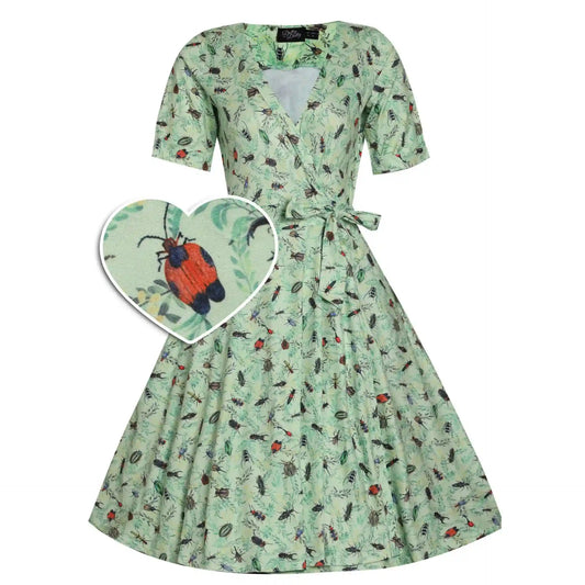 Matilda Nothing but Bugs Dress