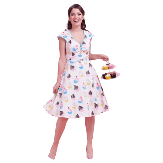 Lady V London Sweet Cupcakes Isobella dress