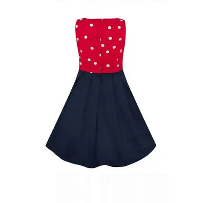 Dolly & Dotty Kids Red & Navy Annie