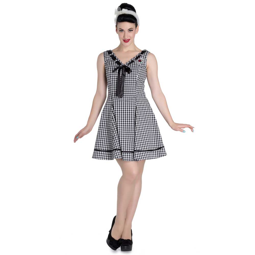 Hell Bunny Ladybird Mini Dress