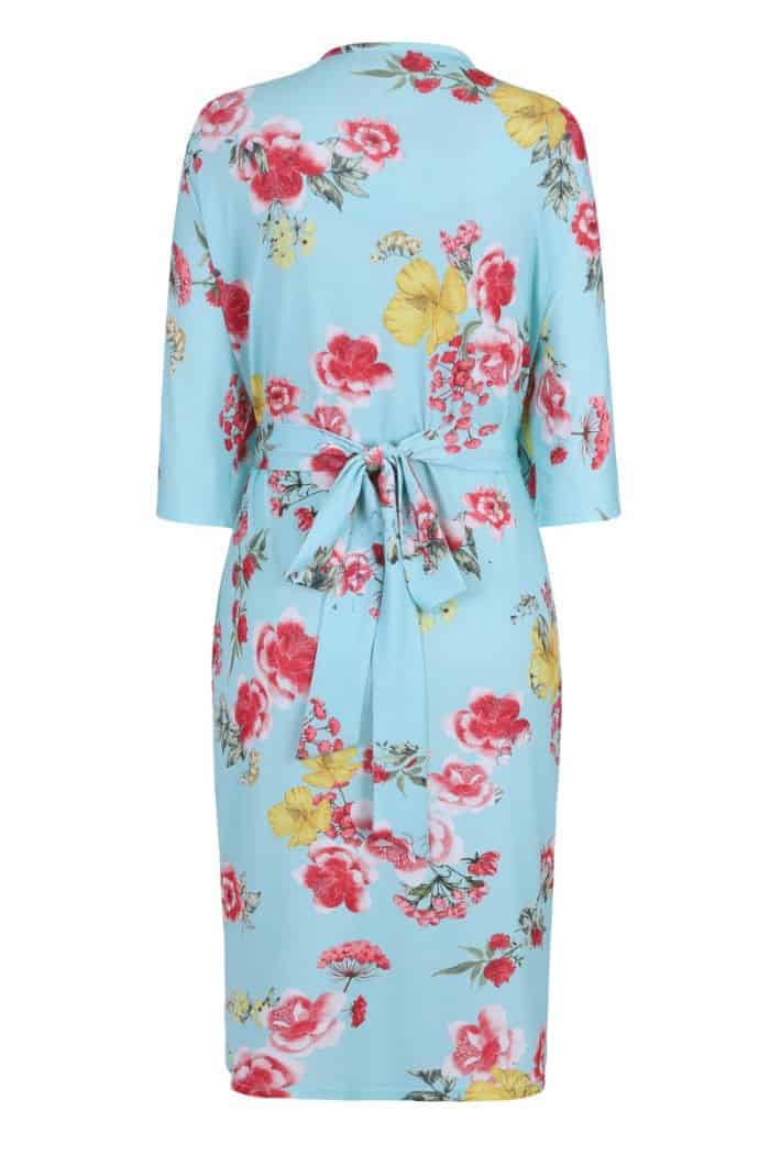 Lady V London Kalita Kimono Dress