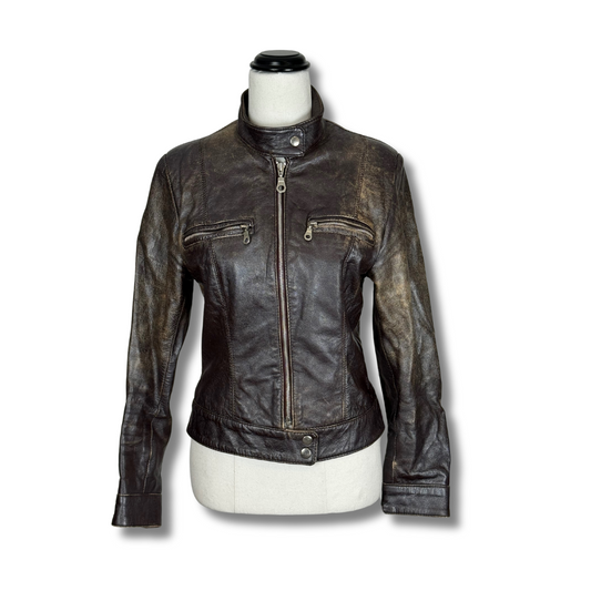 Live Tree 100% Leather Jacket