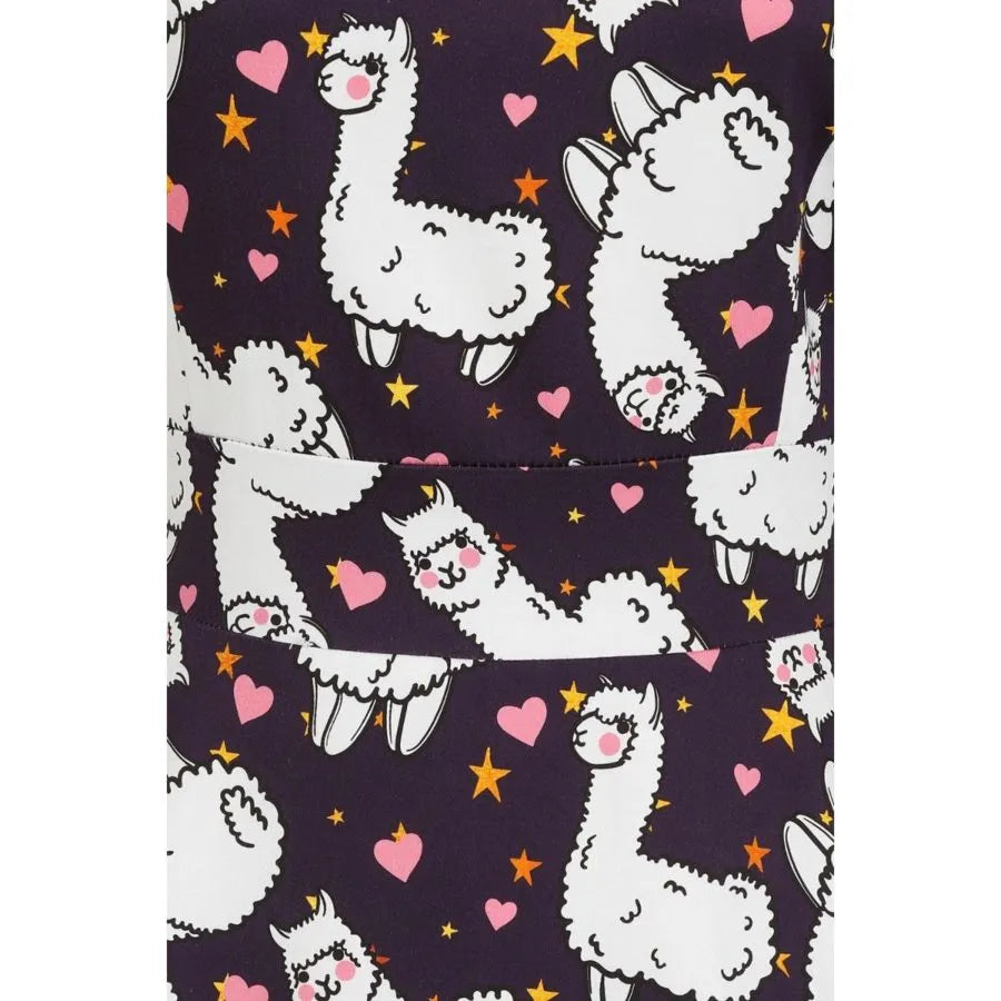 Llama Phoebe Dress