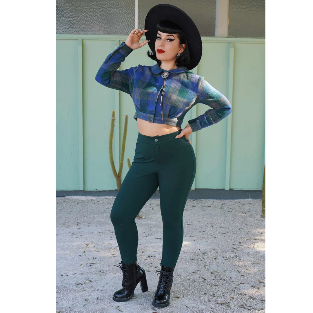 Tatyana Green Luisa Jeans