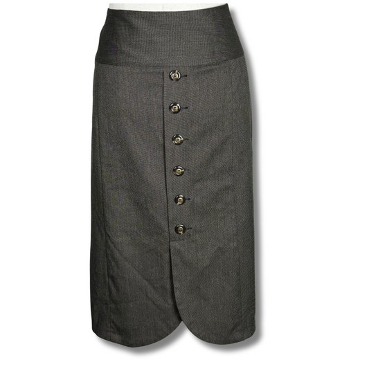 Marks & Spencer Chocolate Mix  Pencil Skirt