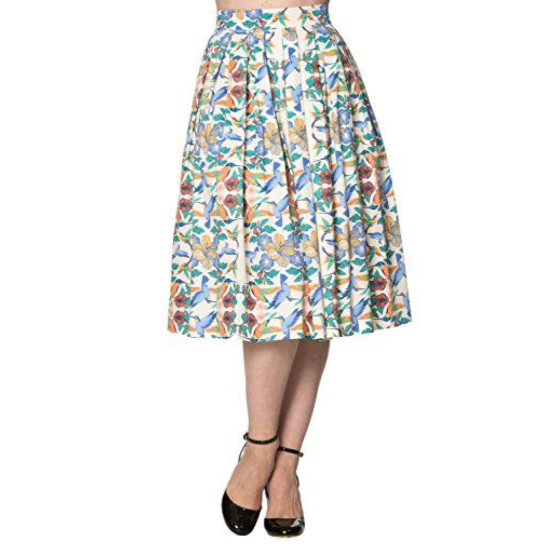 Banned Retro Mandala Skirt