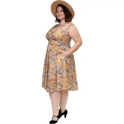 Greta Maps dress