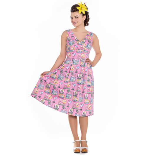 Hell Bunny Maxine Dress