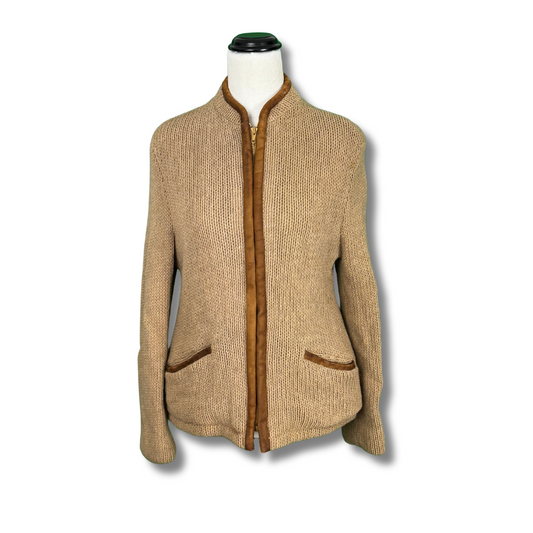 Vintage 1950s McGregor Knit Cardigan Jacket