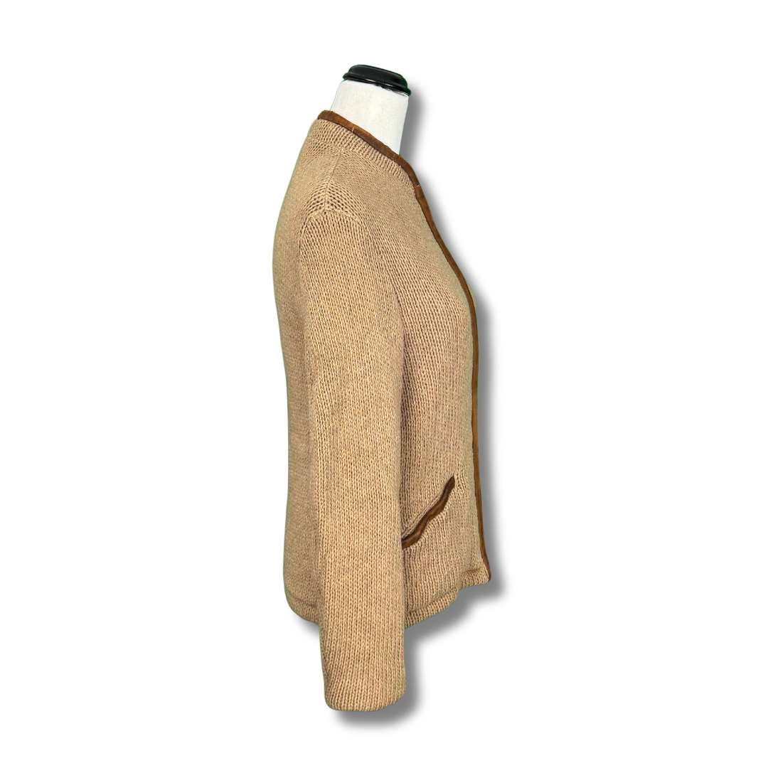 Vintage 1950s McGregor Knit Cardigan Jacket