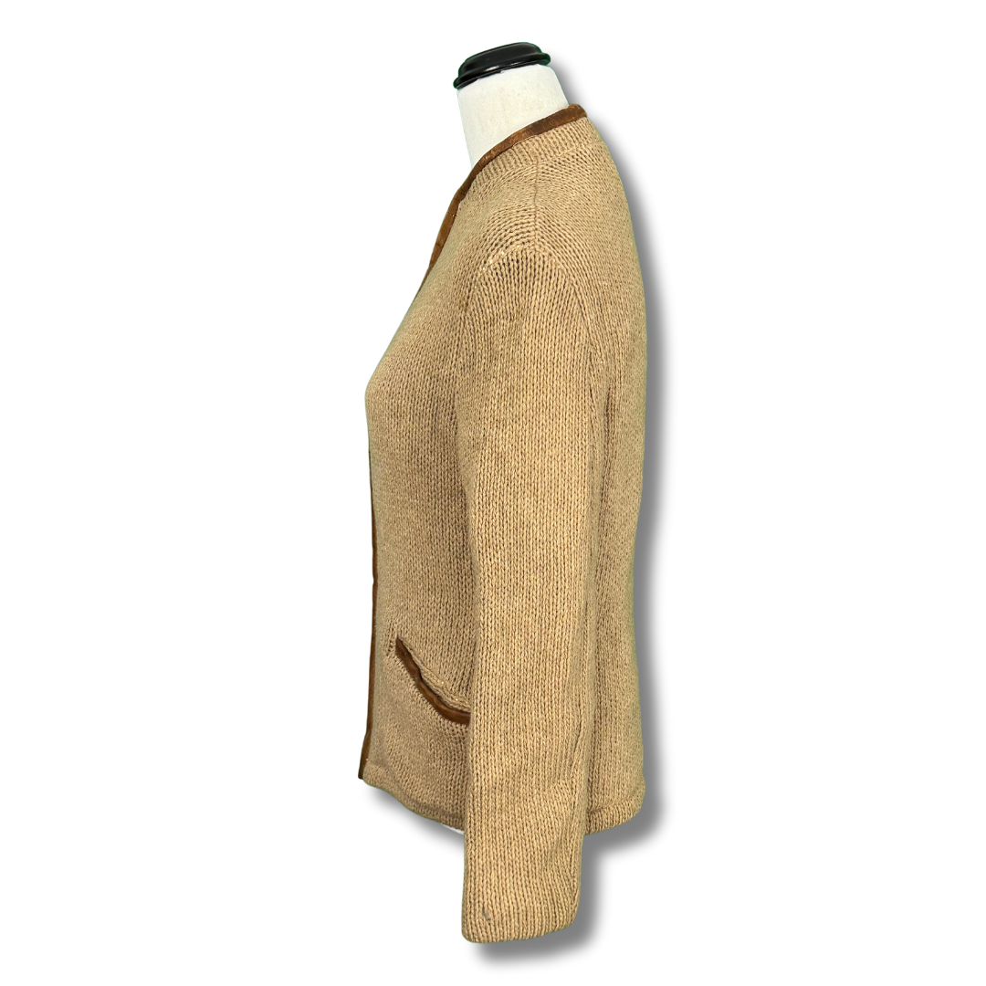 Vintage 1950s McGregor Knit Cardigan Jacket