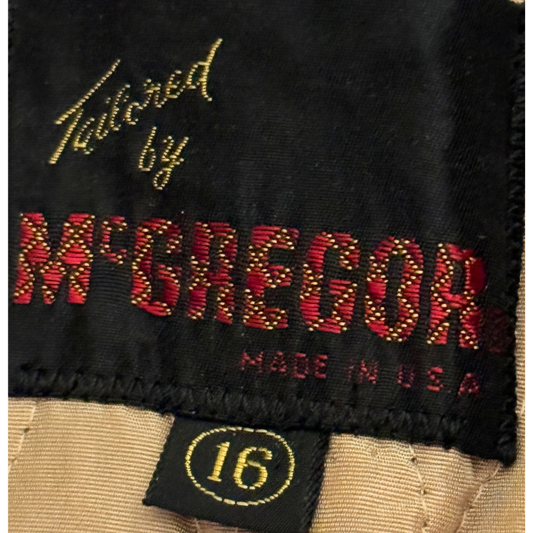 Vintage 1950s McGregor Knit Cardigan Jacket