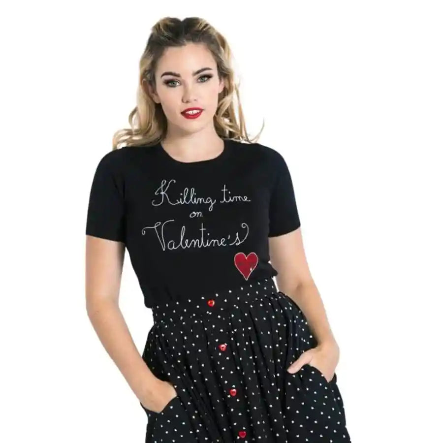 Non Valentine Top