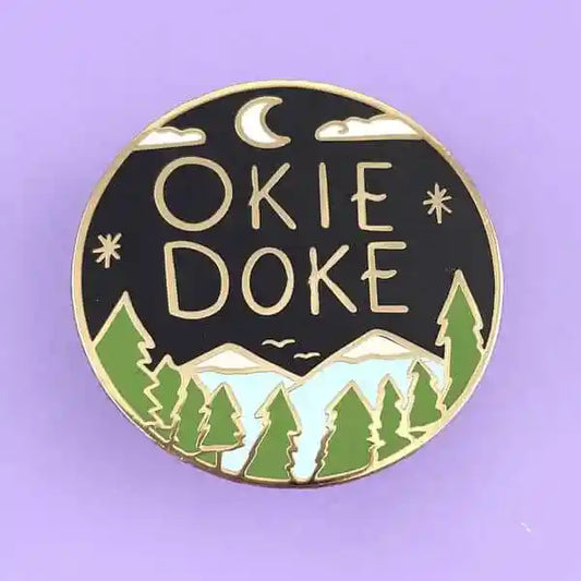 Jubly-Umph Okie Doke Lapel Pin