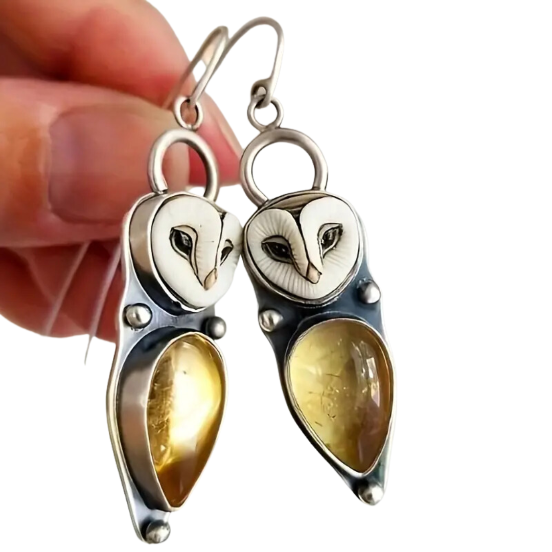 Owl Earrings