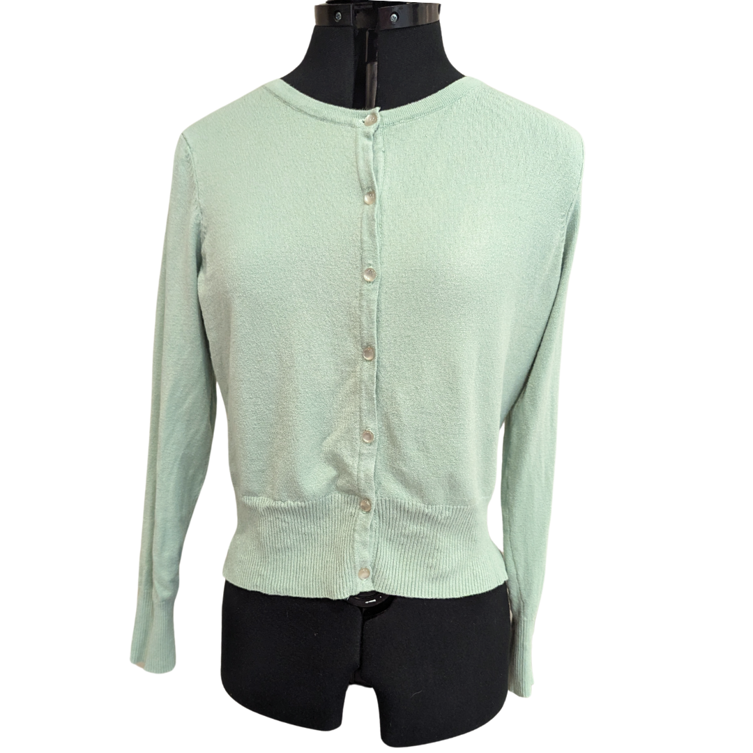 Hell Bunny Green Paloma Cardigan Like New