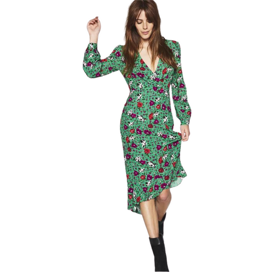 Ba$sh Green Paloma Dress