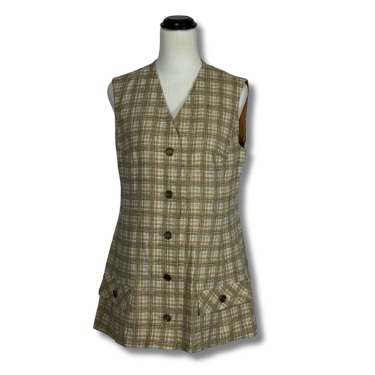 Pendelton 70s Pure Wool Vintage Vest