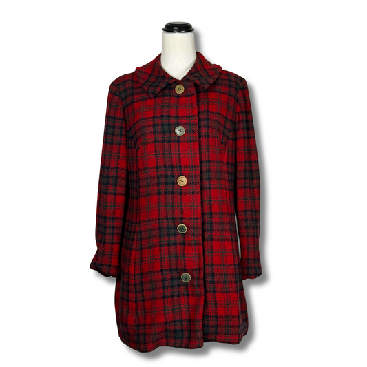 Pendleton 100% Wool Red Jacket