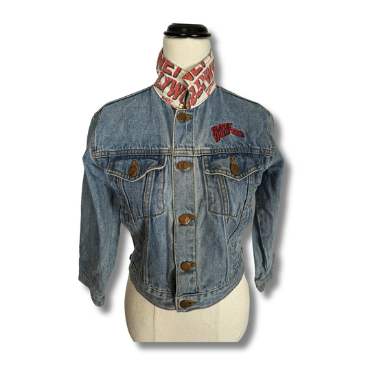 '90s Planet Hollywood Las Vegas Denim Jacket