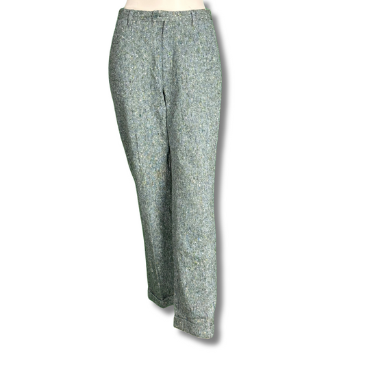 Philippe Adec Grey Trousers