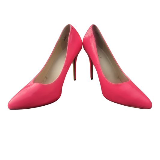 Pleaser Hot Pink Pinup Stilettos