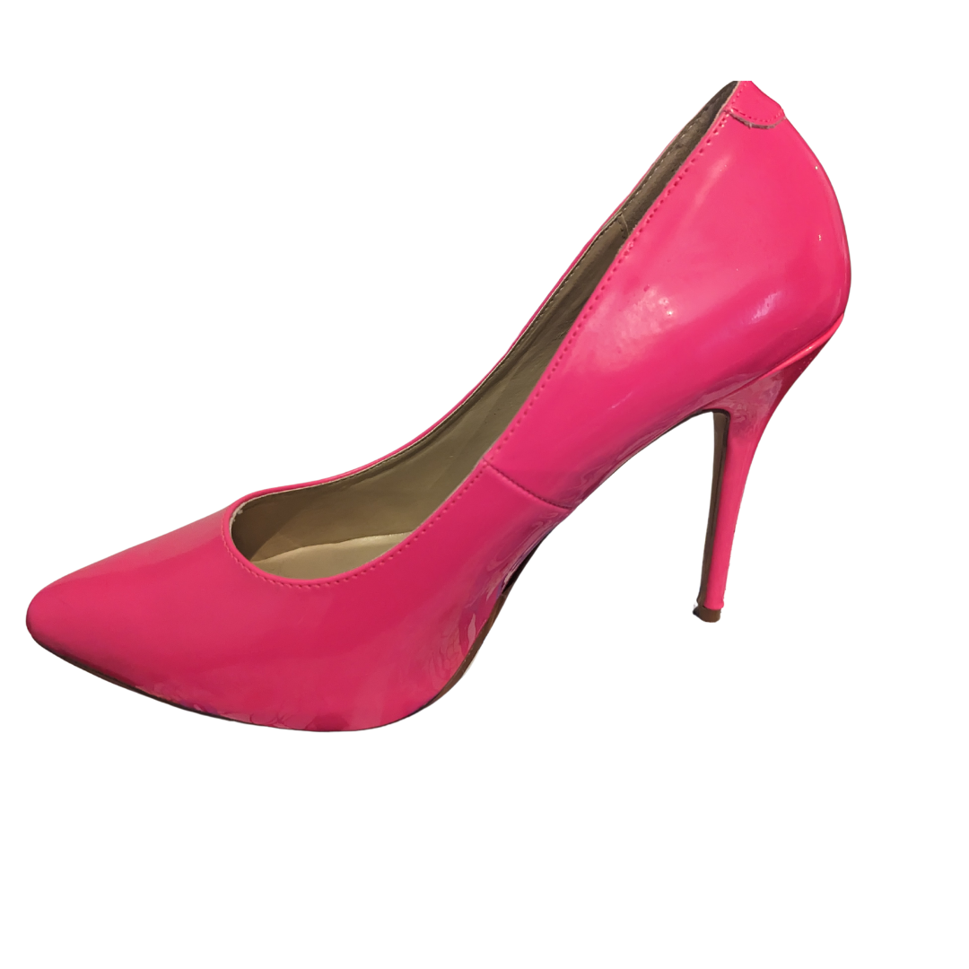 Pleaser Hot Pink Pinup Stilettos