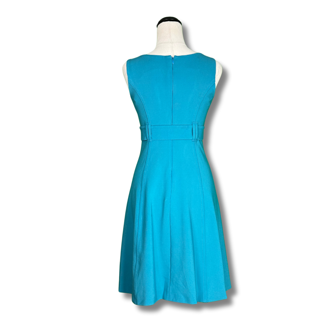 Prada Blue A Line Dress