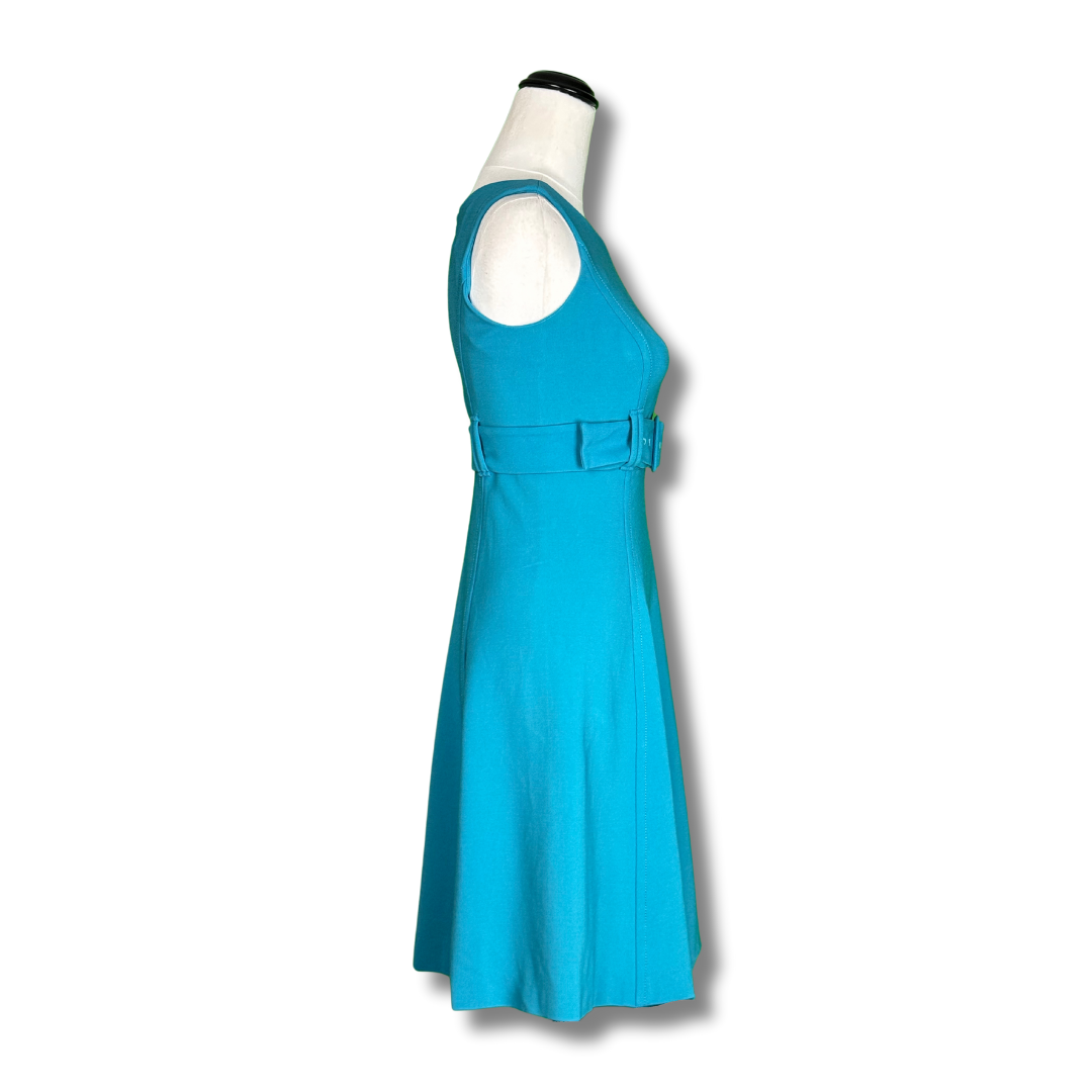 Prada Blue A Line Dress