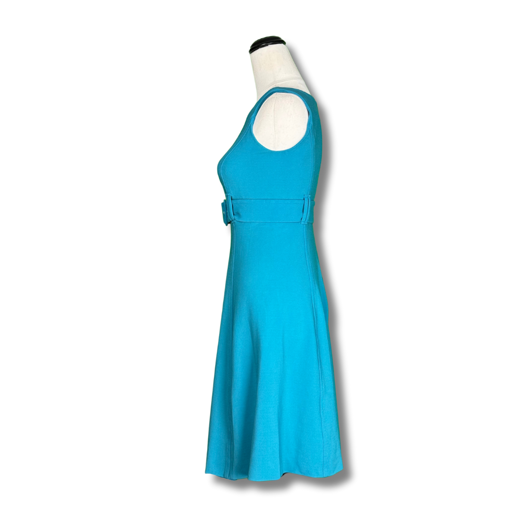 Prada Blue A Line Dress