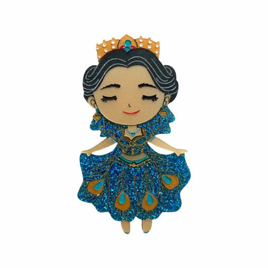 Daisy Jean Designs Princess Jasmine brooch, Aladdin range