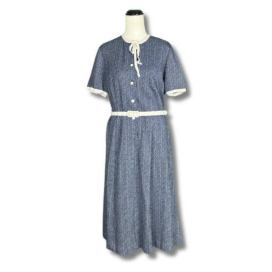 Rebecca Vintage 70s Shirt Waist Dress