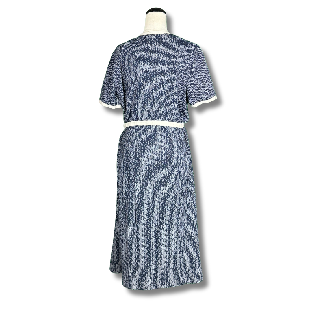 Rebecca Vintage 70s Shirt Waist Dress