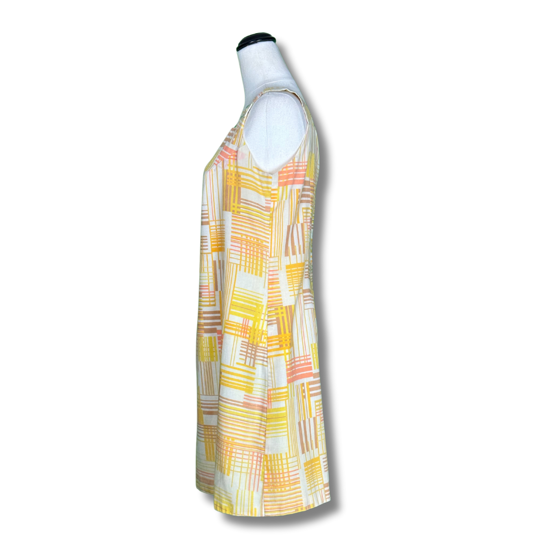 Vintage 1960s Inspired Sunshine Sundress