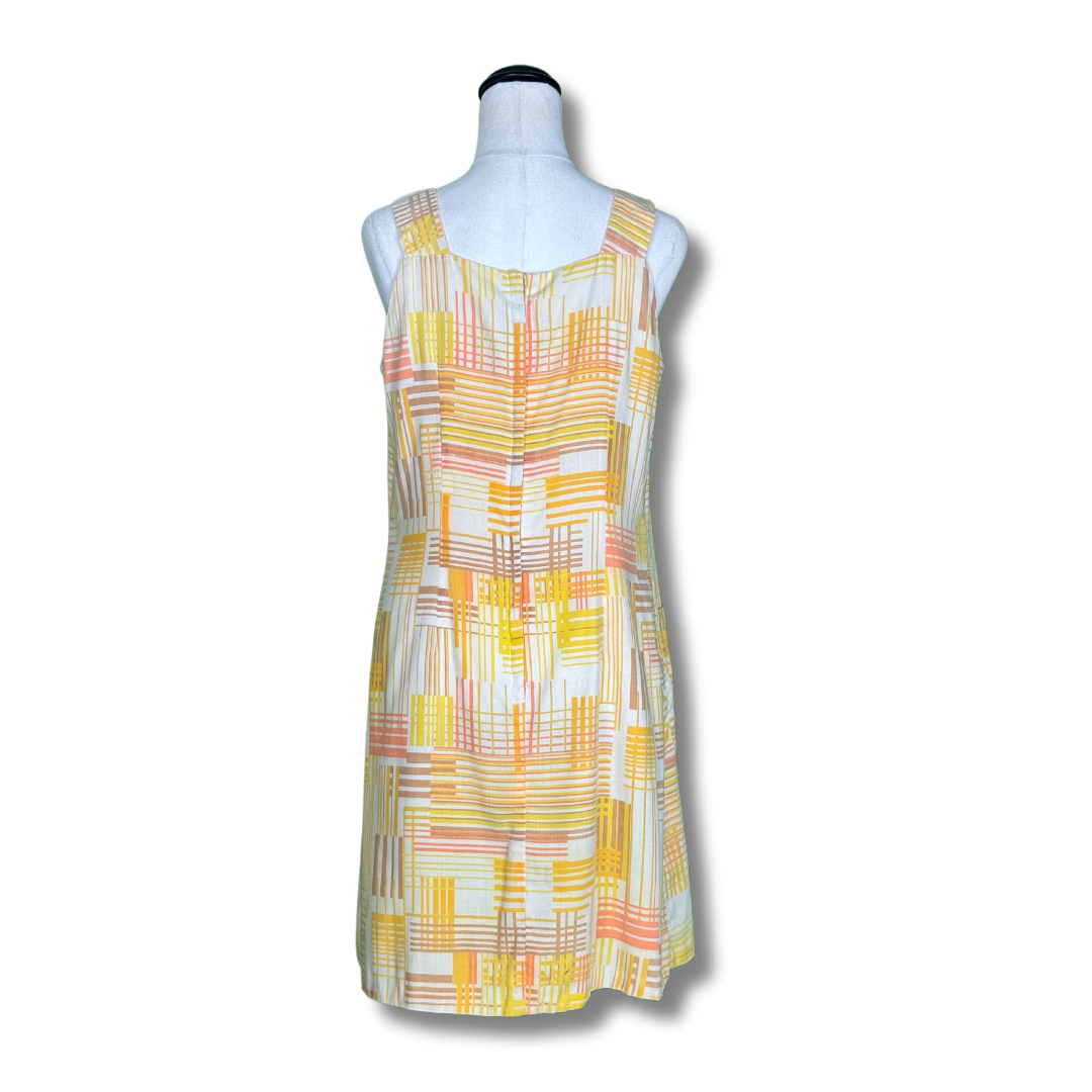 Vintage 1960s Inspired Sunshine Sundress