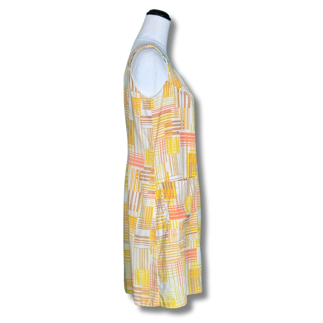 Vintage 1960s Inspired Sunshine Sundress