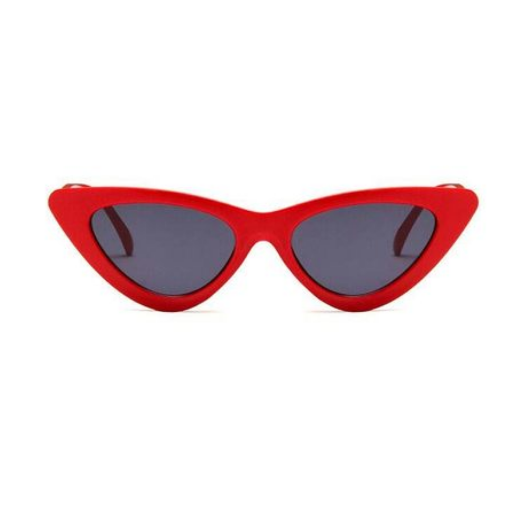 Banned Retro Rosabel Red Sunglasses